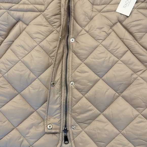 Women’s quilted coat, Rachel Zoe, size small, NWT - Picture 6 of 10
